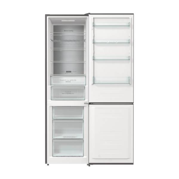 HISENSE RB470N4SIC Refrigerator with Bottom Freezer, Inox | Hisense| Image 3