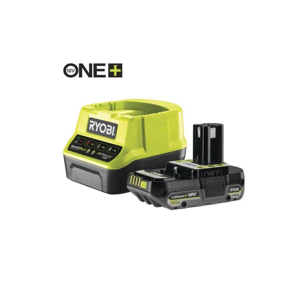 RYOBI RC18120-120C Σετ Μπαταρία 2.0Ah & Φορτιστής 18V | Ryobi