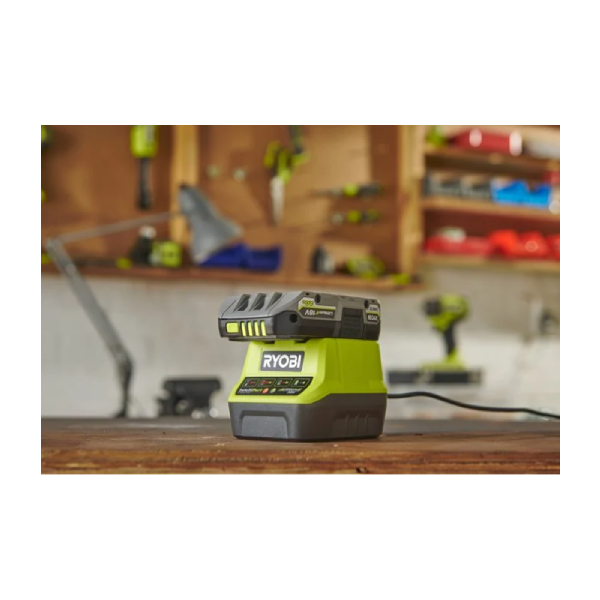 RYOBI RC18120-120C Battery 2.0Ah Set with 18V Charger | Ryobi| Image 2