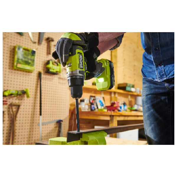 RYOBI RPD18-252TA17 Cordless Impact Drill Driver Set 18V | Ryobi| Image 4