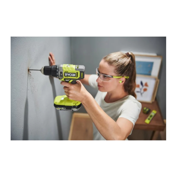 RYOBI RPD18-252TA17 Cordless Impact Drill Driver Set 18V | Ryobi| Image 5