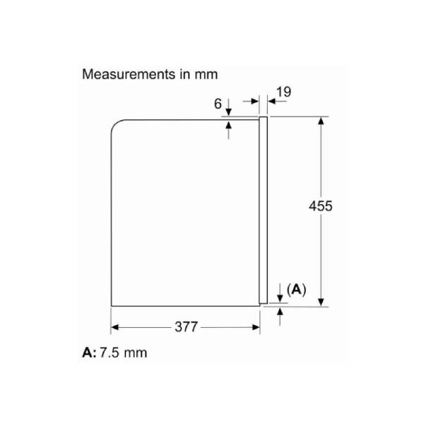 BOSCH CTL9181B0 Series 8, Πλήρως Εντοιχιζόμενη Αυτόματη Καφετιέρα, Μαύρο | Bosch| Image 3