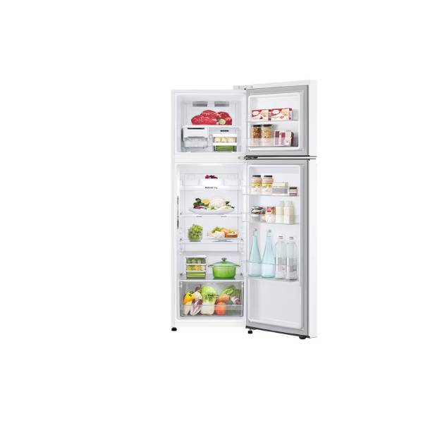 LG GTBV20SWGKD Refrigerator with Upper Freezer, White | Lg| Image 2