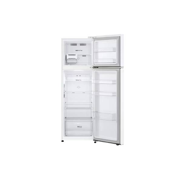 LG GTBV20SWGKD Refrigerator with Upper Freezer, White | Lg| Image 3