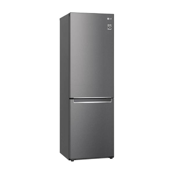 LG GBP61DSPGN Refrigerator with Bottom Freezer, Silver | Lg| Image 2