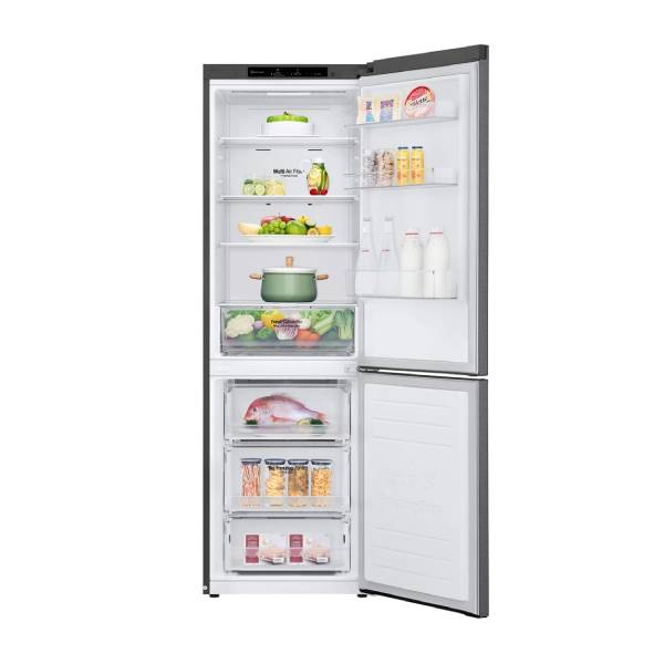 LG GBP61DSPGN Refrigerator with Bottom Freezer, Silver | Lg| Image 3