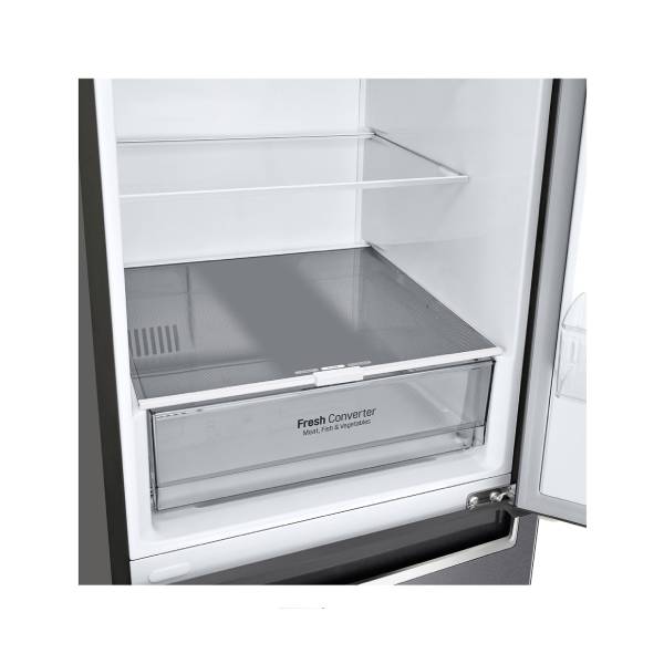 LG GBP61DSPGN Refrigerator with Bottom Freezer, Silver | Lg| Image 4