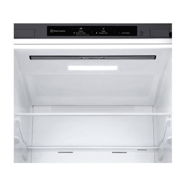 LG GBP61DSPGN Refrigerator with Bottom Freezer, Silver | Lg| Image 5