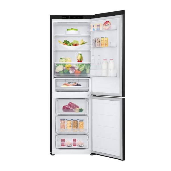 LG GBV3100DEP Refrigerator with Bottom Freezer, Black | Lg| Image 3