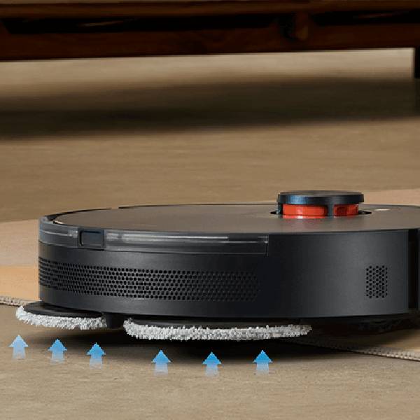 XIAOMI Mi Robotic Vacuum S20+, Ρομποτική Σκούπα, Μαύρο | Xiaomi| Image 2