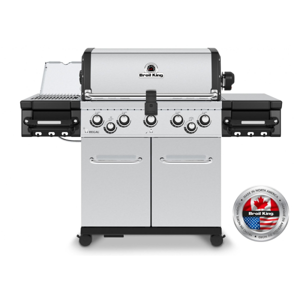 BROIL KING REGAL S590 IR Gas Grill 5+1 Burners