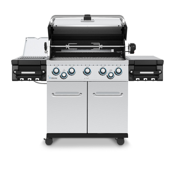 BROIL KING REGAL S590 IR Gas Grill 5+1 Burners | Broil-king| Image 2