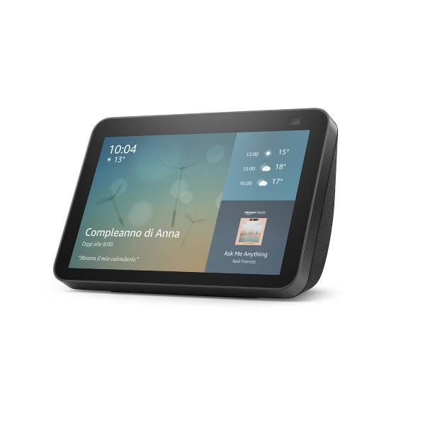 ΑΜΑΖΟΝ Echo Show 2nd Gen, Smart  Speaker with 8'' HD Display, Μαύρο | Amazon| Image 2