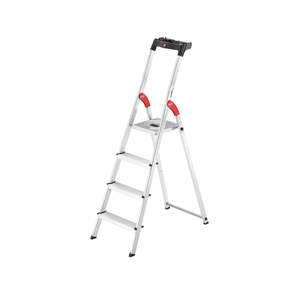 HAILO L60 Aluminium Ladder 4 steps | Hailo