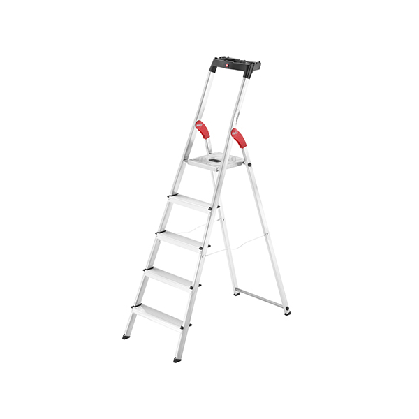 HAILO L60 Aluminium Ladder 5 steps | Hailo