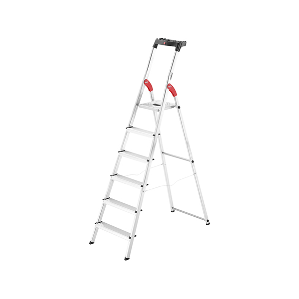 HAILO L60 Aluminium Ladder 6 steps