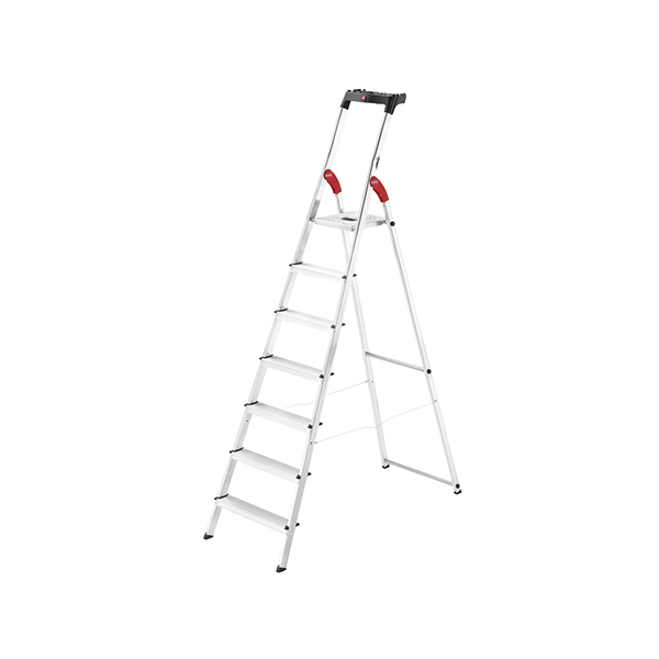 HAILO L60 Aluminium Ladder 7 steps