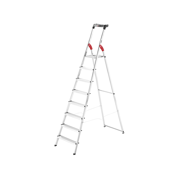 HAILO L60 Aluminium Ladder 8 steps | Hailo