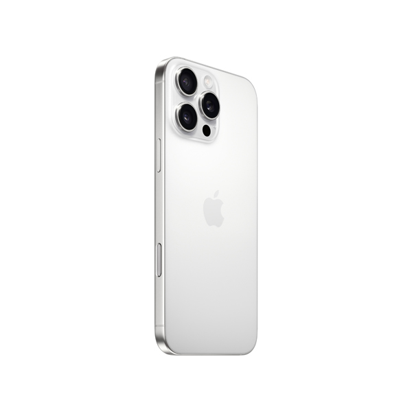 APPLE iPhone 16 Pro Max 256GB, White Titanium | Apple| Image 3