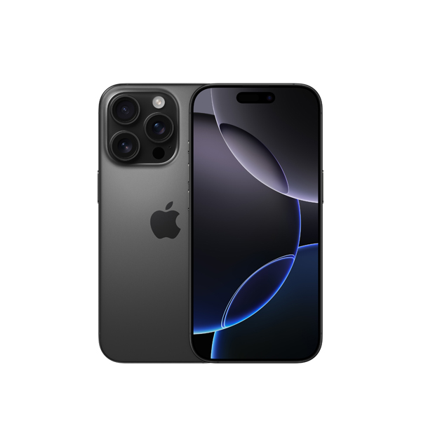 APPLE iPhone 16 Pro 128GB, Black Titanium