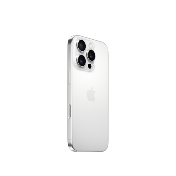 APPLE iPhone 16 Pro 128GB, White Titanium | Apple| Image 3