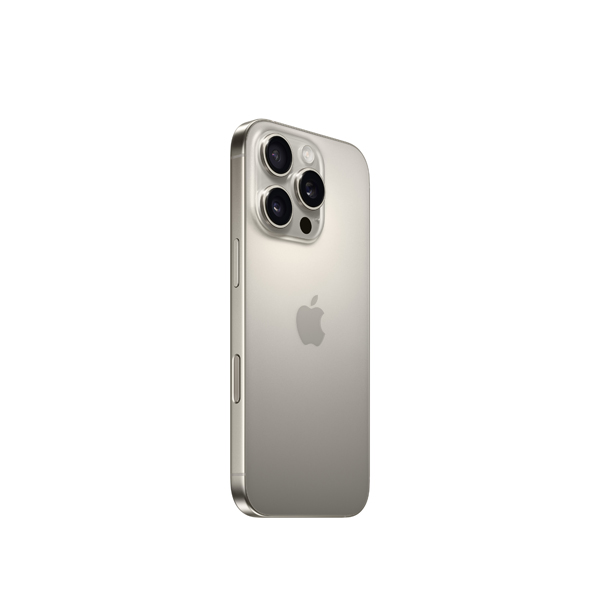 APPLE iPhone 16 Pro 128GB, Φυσικό Titanium | Apple| Image 3