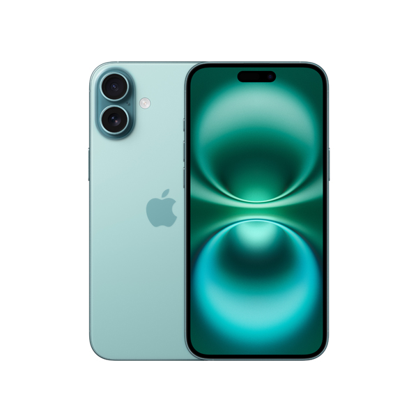 APPLE iPhone 16 Plus 5G 128 GB, Teal | Apple