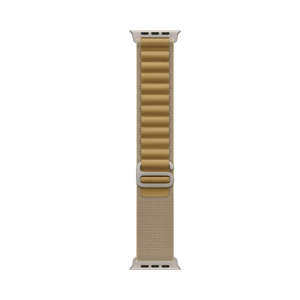 APPLE Smartwatch Ultra 2 GPS + Cellular 49mm, Natural Titanium Case with Tan Alpine Loop - Medium | Apple| Image 3