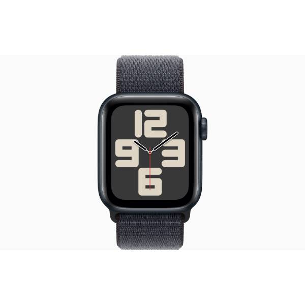 APPLE Smartwatch SE GPS + Cellular 40mm Midnight Aluminium Case with Ink Sport Loop | Apple| Image 2