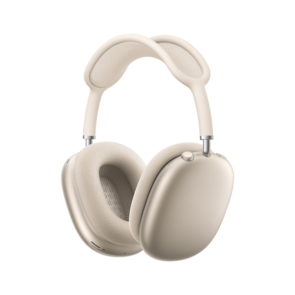 APPLE MWW53ZM/A AirPods Max Over-Ear Headphones, Starlight Beige | Apple| Image 3