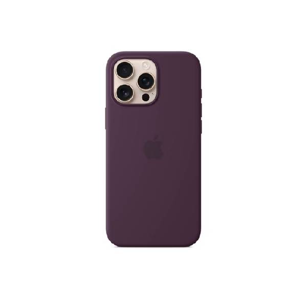 APPLE MYYW3ZM/A Silicone Case for iPhone with MagSafe, Plum | Apple| Image 2