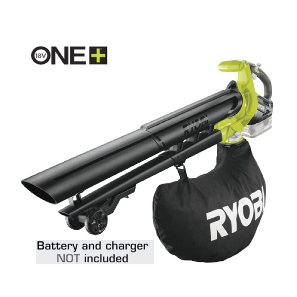 RYOBI OBV18 Cordless Blower - Vacuum Solo 18V | Ryobi| Image 5