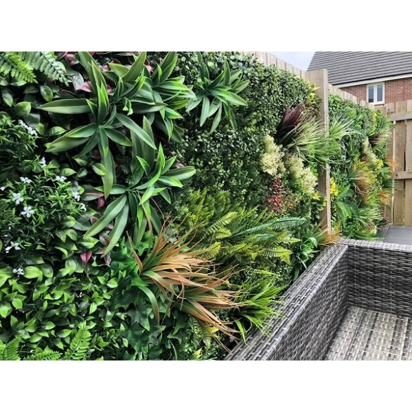 BARCELONA Artificial Green Wall 1X1M | Green-wall| Image 2