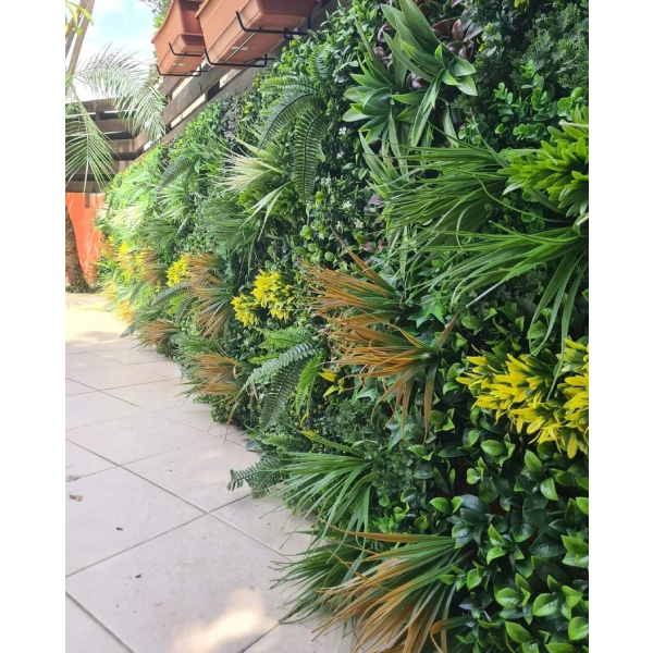 BARCELONA Artificial Green Wall 1X1M | Green-wall| Image 3