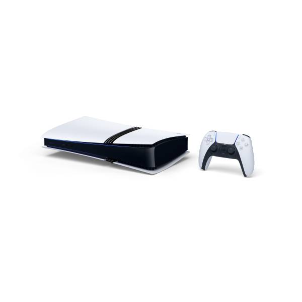 SONY HD01049 Playstation Console 5 Pro, White | Sony| Image 2