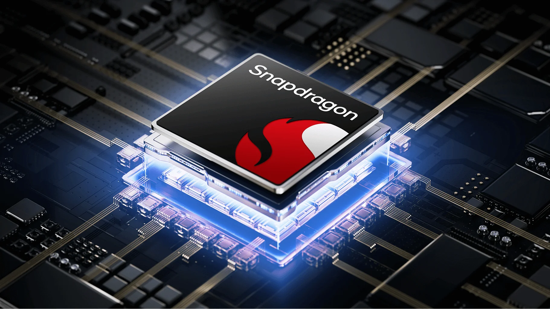 Superior performance provided by Snapdragon