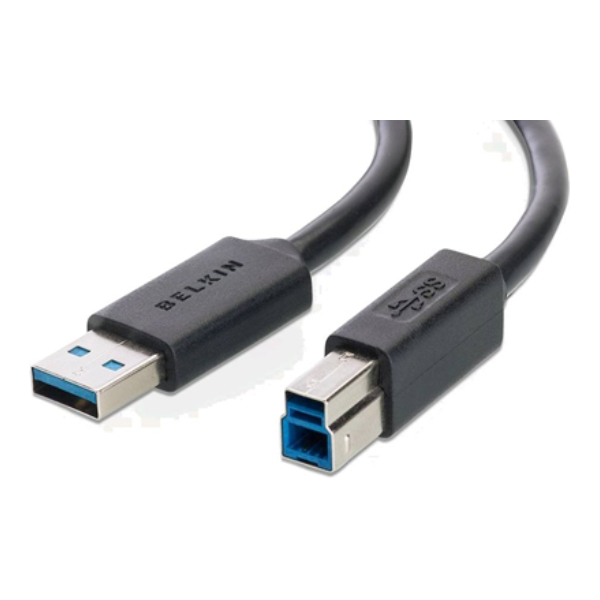 BELKIN F3U159B061 USB 3.0 DSTP A/B Καλώδιο, 1.8m