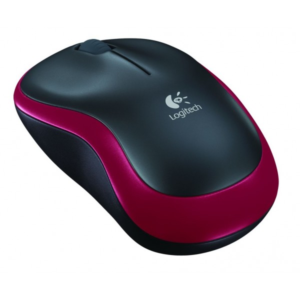 LOGITECH M185 Ασύρματο Ποντίκι, Κόκκινο | Logitech| Image 2