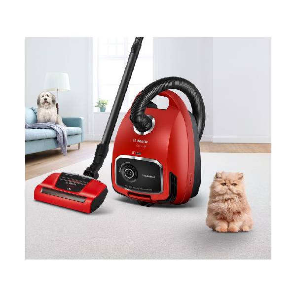 BOSCH BGL6PET1 ProAnimal Serie 6, Vacuum Cleaner, Red | Bosch| Image 2