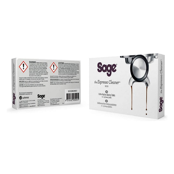 SAGE BEC250UK Ταμπλέτες Καθαρισμού Μηχανής Espresso