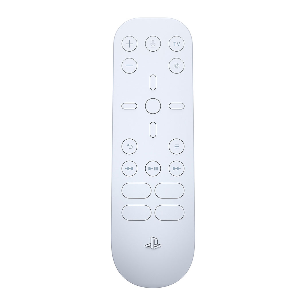 SONY PS5 Media Remote, White