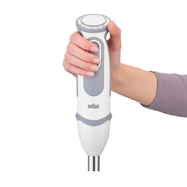 BRAUN MQ5200WH MultiQuick 5 Vario Hand Blender, White | Braun| Image 3