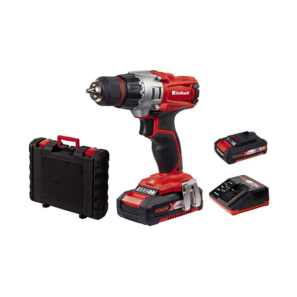 EINHELL TE-CD 18/2 Cordless Drill Driver 18V, 2X1.5 Ah | Einhell| Image 2