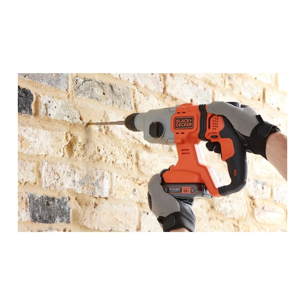 BLACK & DECKER BCD900B-XJ Cordless Hammer Drill 18V Solo | Black-decker| Image 4