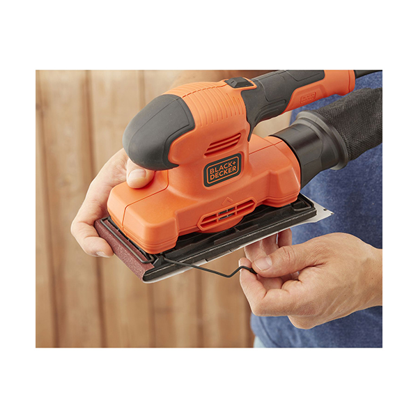 BLACK & DECKER BEW220-QS Έκκεντρο Τριβείο Ηλεκτρικό 150W | Black-decker| Image 5