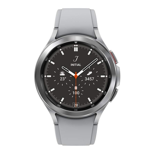 SAMSUNG SM-R890NZSAEUE Galaxy Watch 4 Classic Smartwatch 46 mm, Silver | Samsung| Image 2