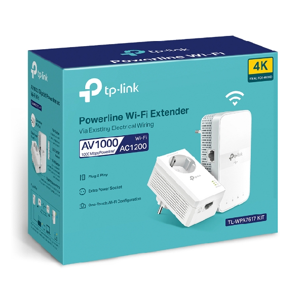 TP-LINK TL-WPA7617 Powerline Σετ Ενισχυτής Σήματος | Tp-link| Image 5