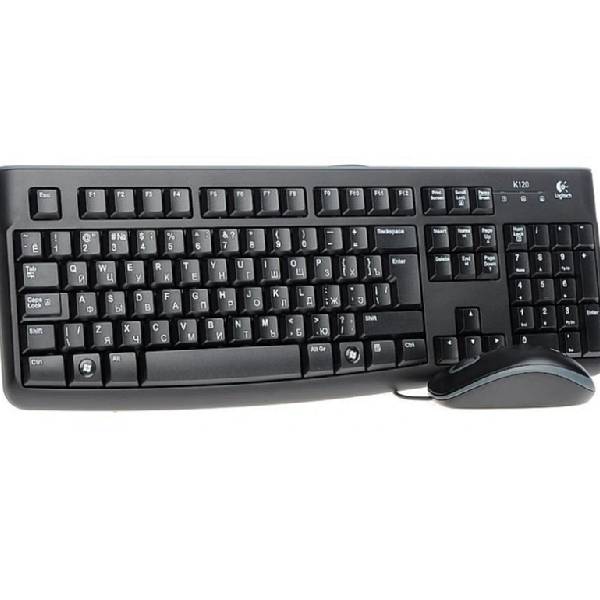 LOGITECH MK120 Σετ Eνσύρματο Πληκτρολόγιο & Ποντίκι | Logitech| Image 3