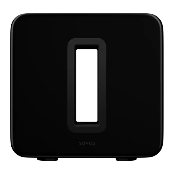 SONOS SUBG3EU1BLK Sub Gen 3 Υπογούφερ, Μαύρο | Sonos