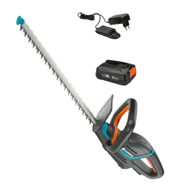 GARDENA 14730-20 Cordless Hedge Trimmer 18V/50cm | Gardena